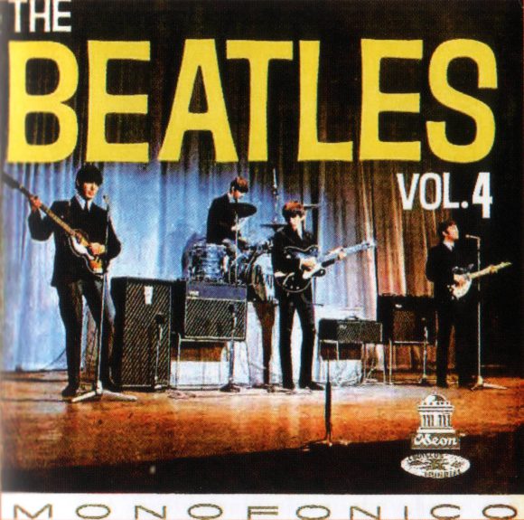 The Beatles Vol 4 album artwork - Colombia