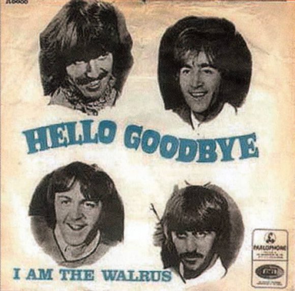 Hello, Goodbye single artwork - Denmark