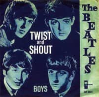 Twist And Shout single artwork – Denmark