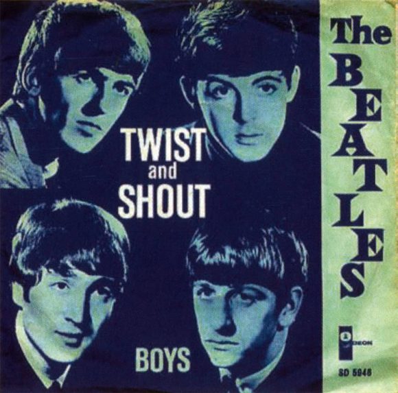 Twist And Shout single artwork - Denmark