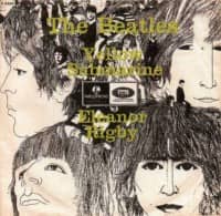 Yellow Submarine/Eleanor Rigby single artwork – Denmark