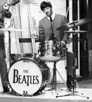 The Beatles' Drop-T logo, number one