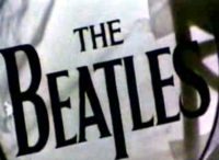 The Beatles' Drop-T logo, number seven