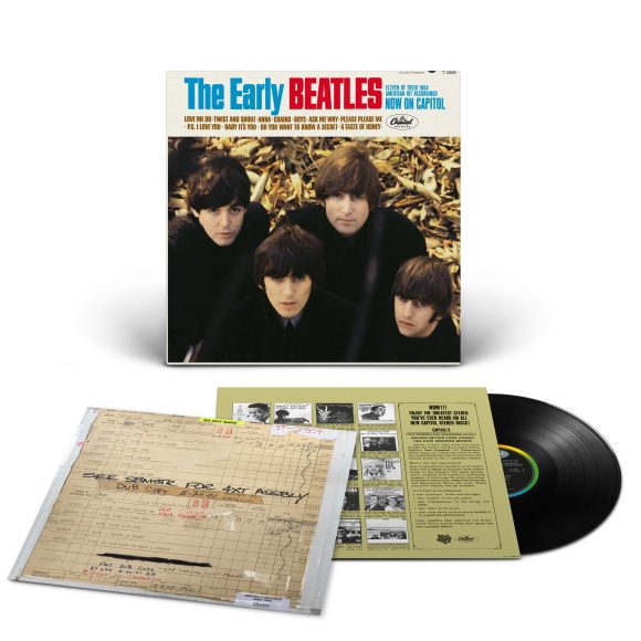 The Early Beatles – 2024 reissue