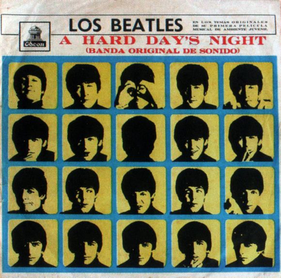 A Hard Day's Night album artwork - Ecuador