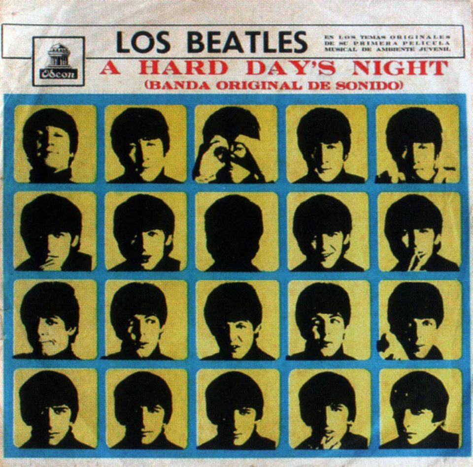 A Hard Day’s Night album artwork – Ecuador | The Beatles Bible