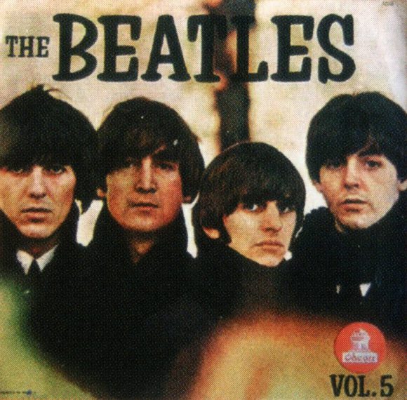 The Beatles Vol. 5 album artwork - Ecuador