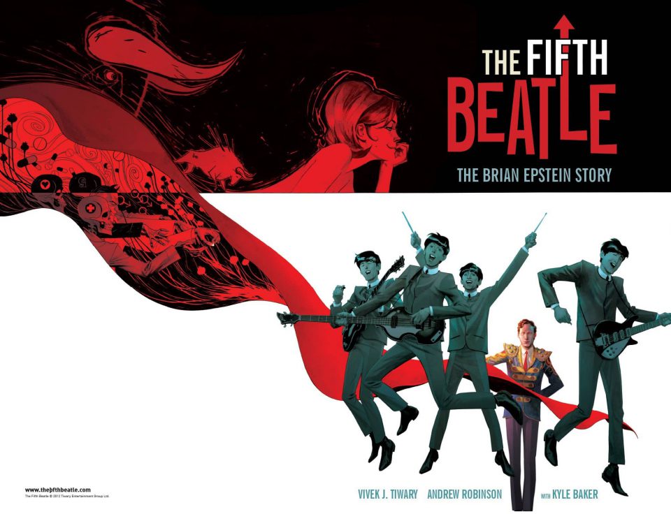 The Fifth Beatle: The Brian Epstein Story by Vivek J Tiwary