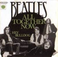 All Together Now single artwork – France