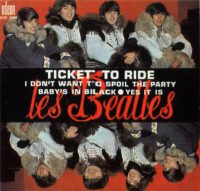 Ticket To Ride EP artwork - France