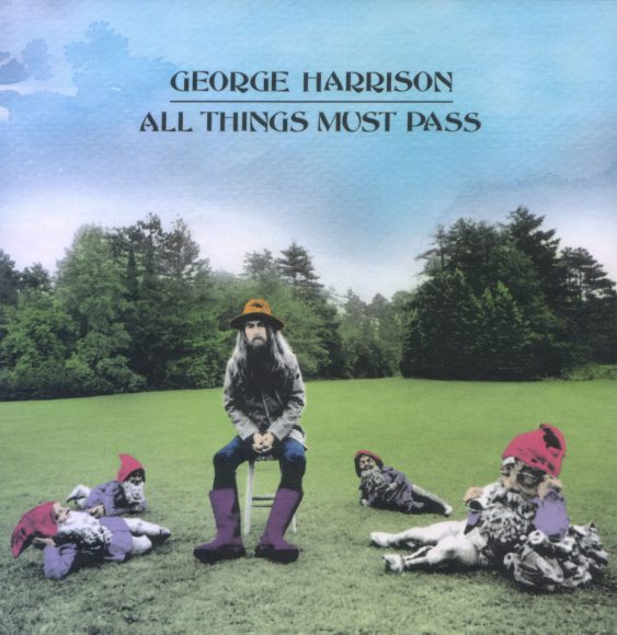George Harrison – All Things Must Pass (2001) cover artwork