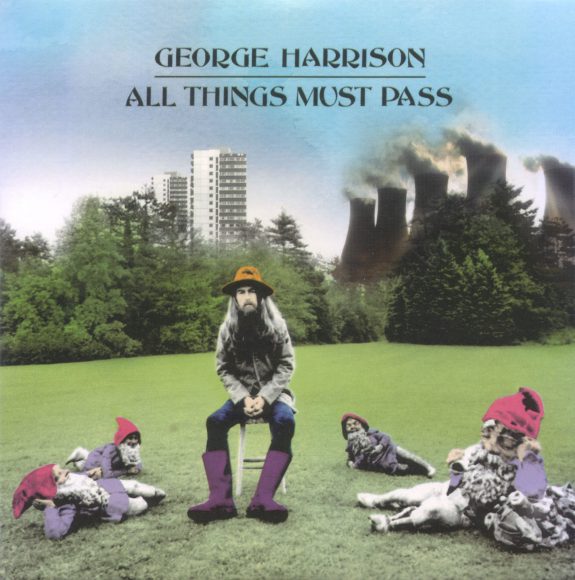 George Harrison – All Things Must Pass (2001) CD 1 artwork