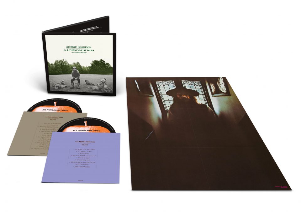 George Harrison's All Things Must Pass gets deluxe reissue