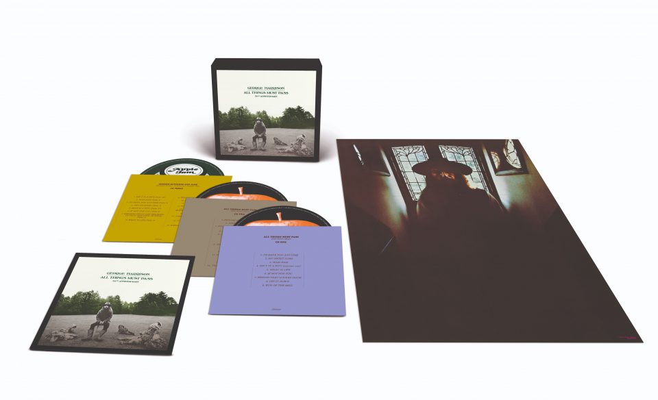 George Harrison's All Things Must Pass gets deluxe reissue