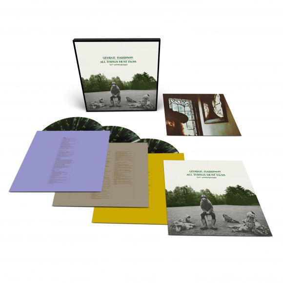 George Harrison – All Things Must Pass (50th Anniversary) 3xLP splatter vinyl