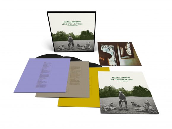 George Harrison – All Things Must Pass (50th Anniversary) 3xLP