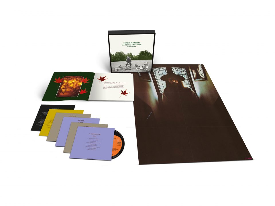 George Harrison – All Things Must Pass (50th Anniversary) 5xCD & Blu-ray