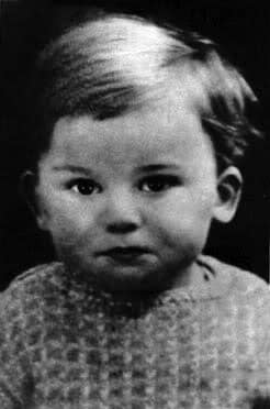 George Harrison as a baby