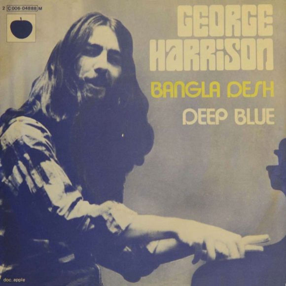 George Harrison – Bangla Desh single artwork