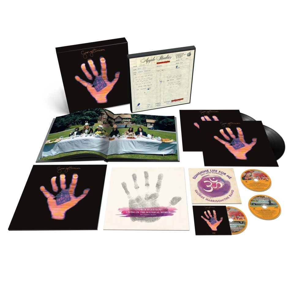 George Harrison – Living In The Material World super deluxe box set (2024)