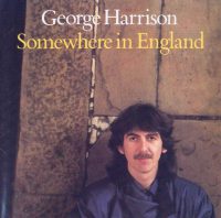 Somewhere In England album artwork - George Harrison