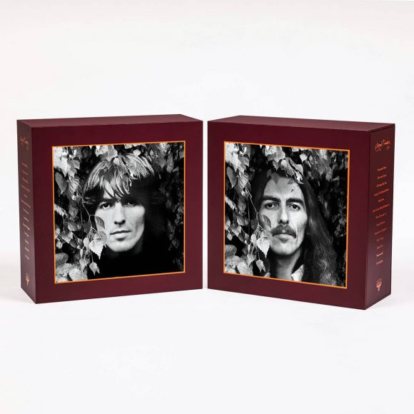 George Harrison Vinyl Collection box set – lenticular front cover images