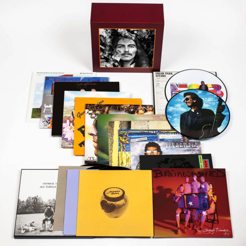 George Harrison Vinyl Collection Box Set Announced | The Beatles Bible