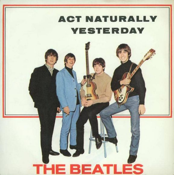 Act Naturally single artwork - Germany