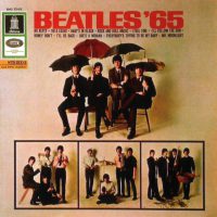 Beatles '65 album artwork - Germany