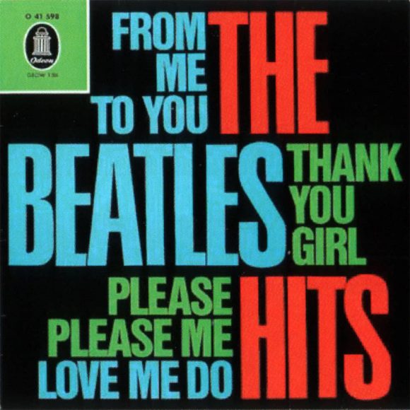 The Beatles' Hits EP artwork - Germany