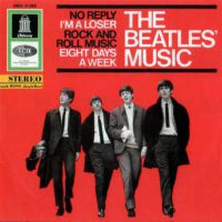 The Beatles' Music EP artwork - Germany