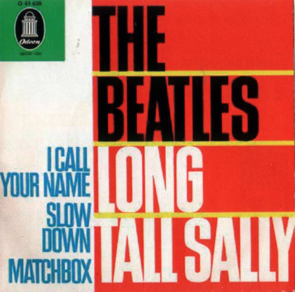 Long Tall Sally EP artwork - Germany