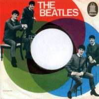 Beatles single sleeve - Germany