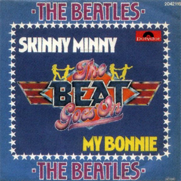 Skinny Minny single artwork - Germany