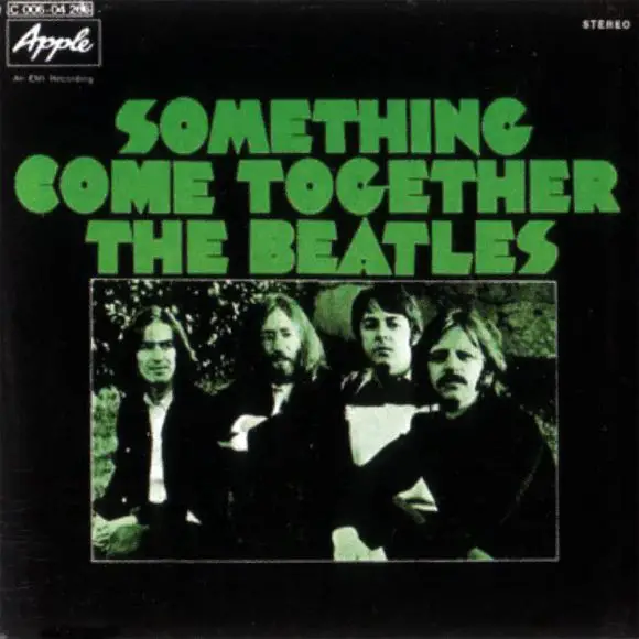 Something/Come Together single artwork - Germany