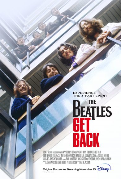 The Beatles: Get Back documentary poster (2021)