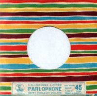 EMI single sleeve, 1965 - Greece