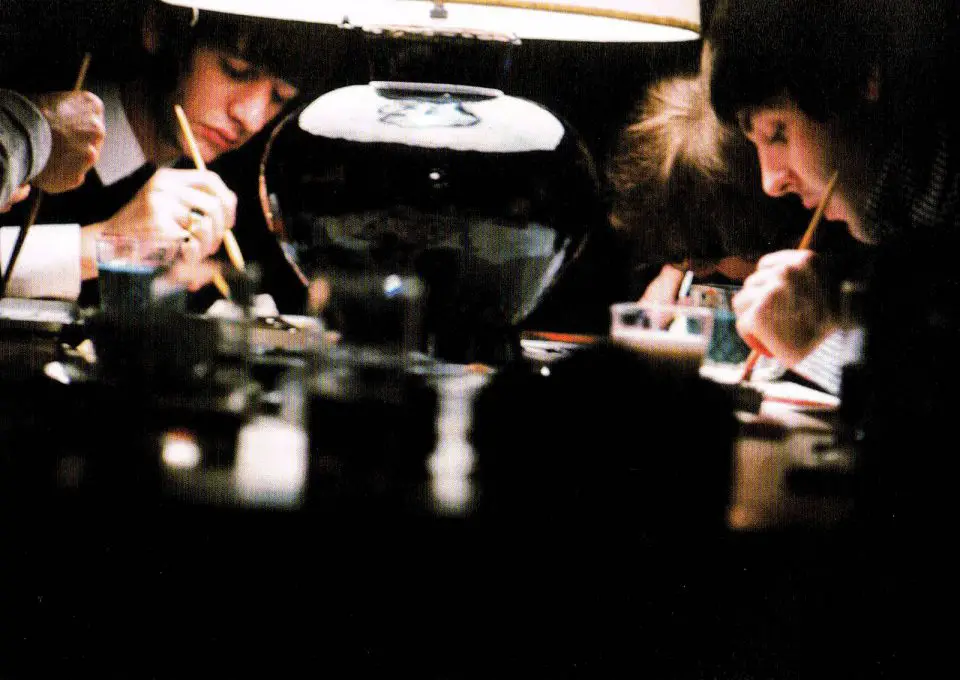 The Beatles painting Images Of A Woman, Tokyo, 1966