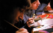 The Beatles painting Images Of A Woman, Tokyo, 1966