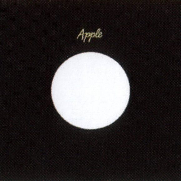 Apple single sleeve - India, Netherlands, Philippines, Singapore, Venezuela