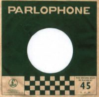 Parlophone single sleeve, 1964-65 - India