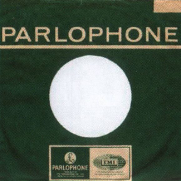 Parlophone single sleeve, 1966-67 - India