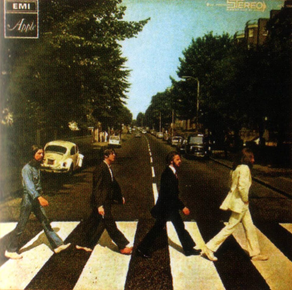 Abbey Road album artwork – Israel | The Beatles Bible