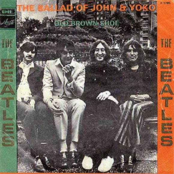 The Ballad Of John And Yoko single artwork - Israel