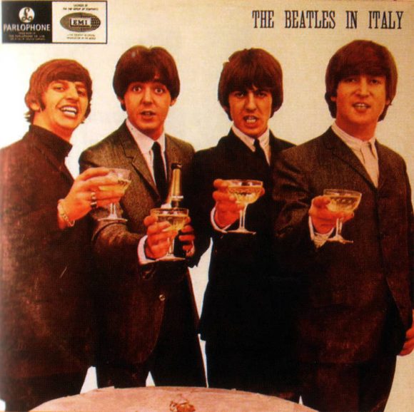 The Beatles In Italy album artwork - Israel