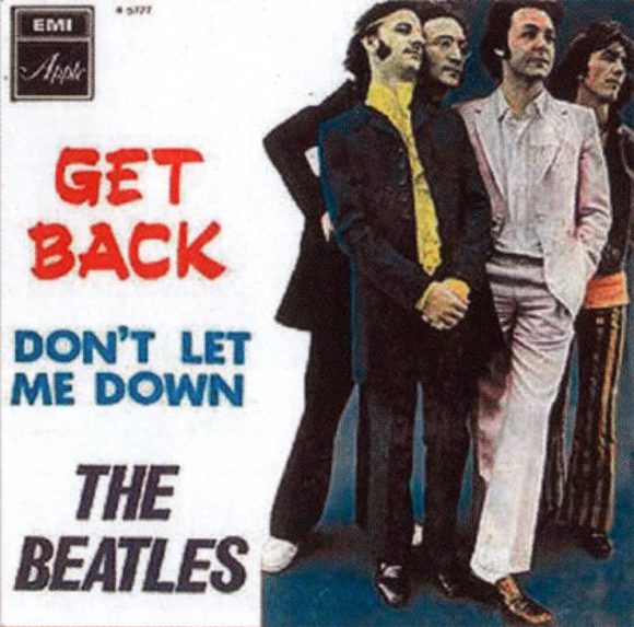 Get Back single artwork - Israel