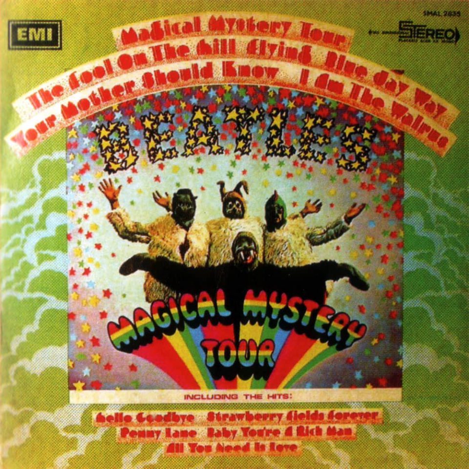 Magical Mystery Tour album artwork – Israel | The Beatles Bible