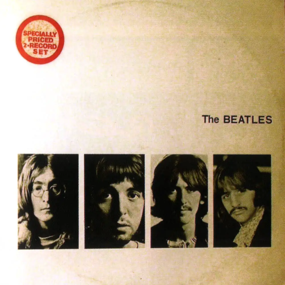 The Beatles (White Album) artwork – Israel | The Beatles Bible