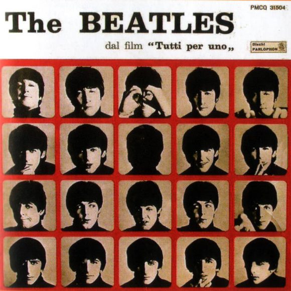 A Hard Day's Night album artwork - Italy