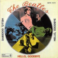 Hello, Goodbye single artwork – Italy